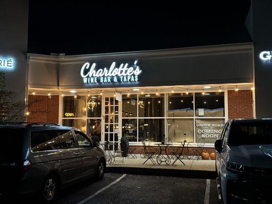 Beautiful night spot