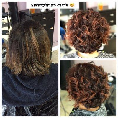 It's always a fun experience to look forward to what Laura can do. This time around RED is the color of me. I'm always satisfied.