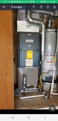 Part of same install