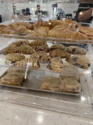 Fresh baked goods
