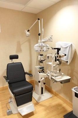 Our exam room