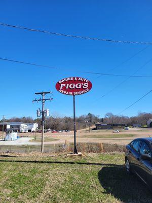 Pigg's Marine & Auto repair services