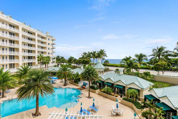 3 bed/2.5 bath Jupiter Ocean Grande condo for rent!
