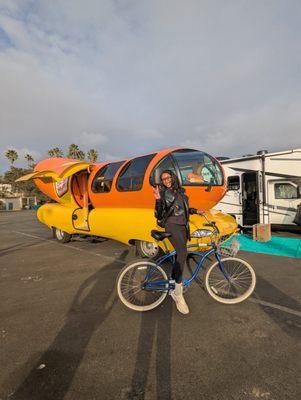 I really enjoyed my beach cruiser bike ride and Niko was great! I got there just in time to rent a bike for the last two hours!