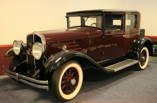 1930 air cooled Franklin Victoria Brouhgam