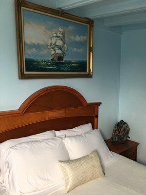 Wall decor and small room did I mention the small room