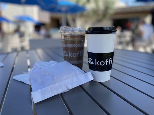 Love coming here. Coffee and people watching!