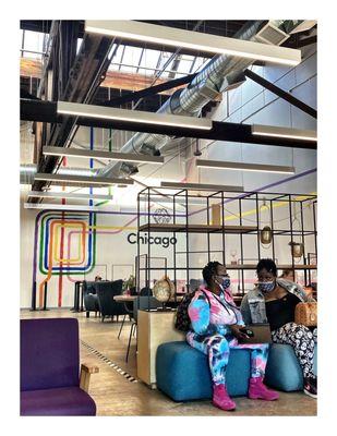 Inside Chicago LyftDriver Center.1020 N Elston Ave, Chicago IL . Auto Repair Auto Body. Rental Lyft Cars/FlexDrive Lyft Support etc. Cool.