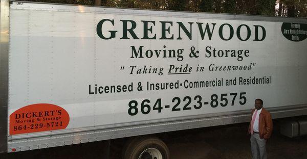 Greenwood Moving Service