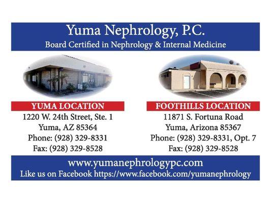 Yuma Nephrology PC