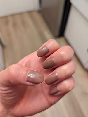 Gel manicure