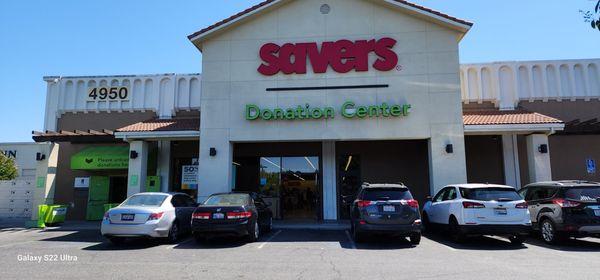 Donations to the left of entrance