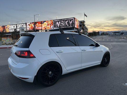 Volkswagen E-Golf detailed by Daily Details Garage