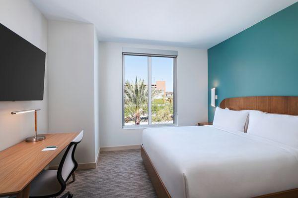 Bring wellness to Las Vegas in the newest hotel closets to Symphony Park.