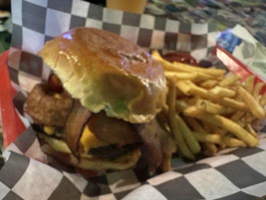 Burgers are top notch