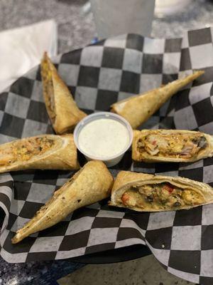 Southwest egg rolls