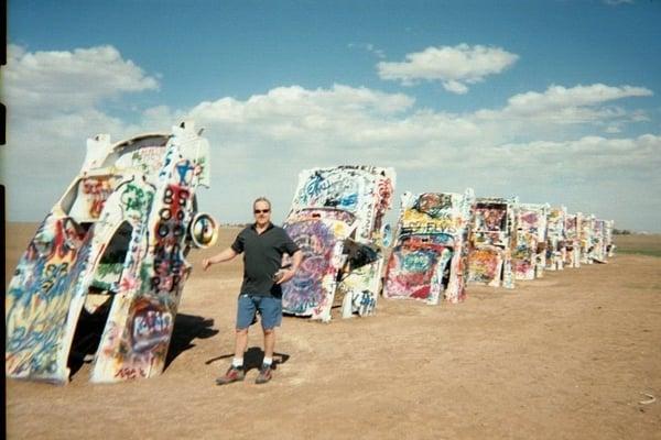 Cadillac Ranch