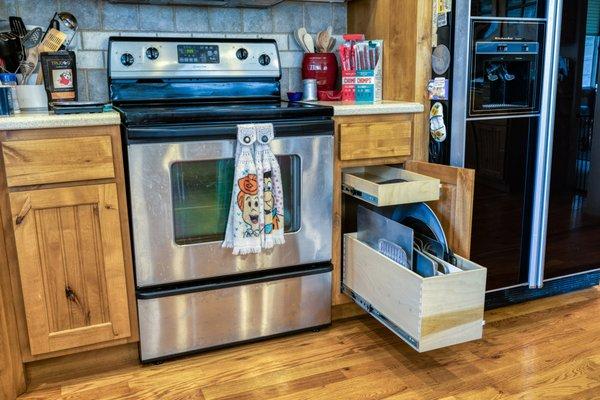 Slide Out Shelf Solutions