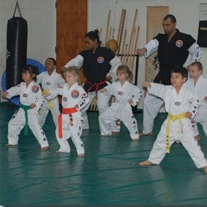 Taekwondo - Kids class - Basics