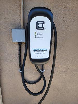 ClipperCreek rated @ 80Amps