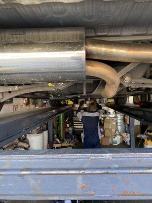 43's Muffler & Brakes