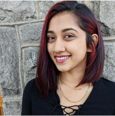 I love client selfies