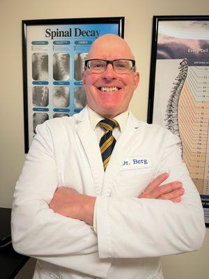 Jack Berg - Chiropractic Clinic of Three Forks