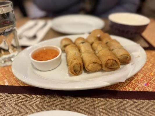 Fried 1. Veggie Rolls