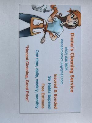 Diana’s Cleaning Service