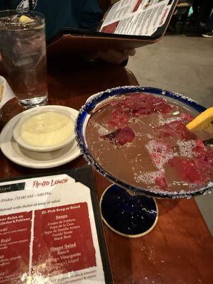 La Rosa Margarita, Queso