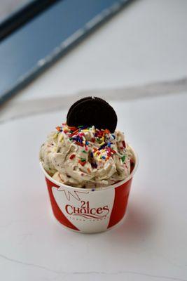 21 Choices Frozen Yogurt