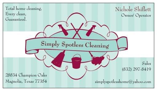 Simply Spotless Cleaning
