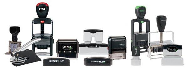 Latest generation of self inking stamps!