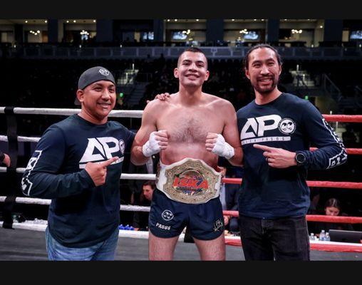 Continuing Legacies. Product of hard work, determination and great coaching.