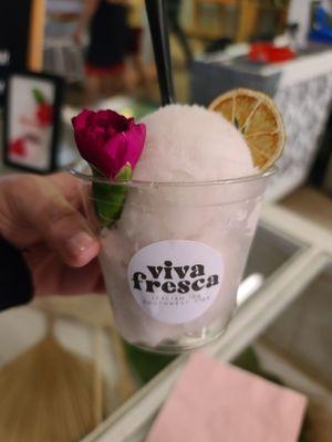 Lavender Lemon- super tasty