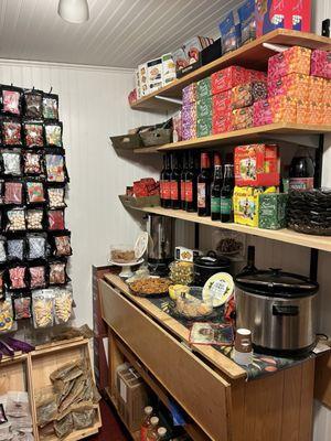 Rustic Treasure Shed