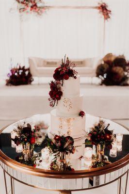 Cake table