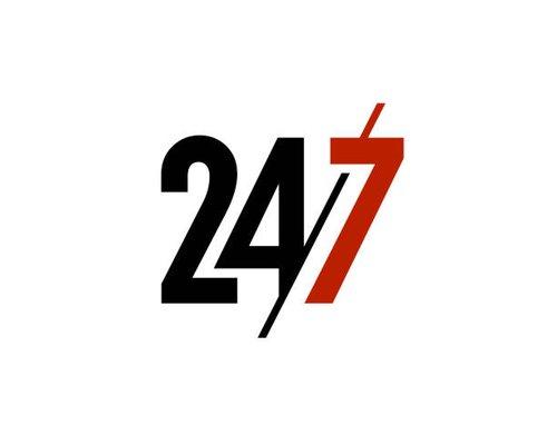 24/7 service
