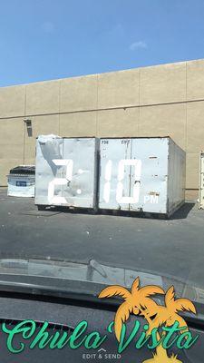 2:10 p.m. No signage or anything. Supposed to be open.