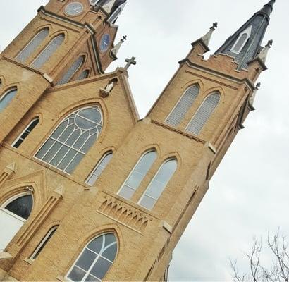 Holy Trinity Catholic Church Of Corn Hill