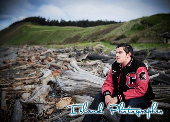 Coupeville senior portrait photographer