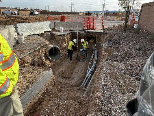 Storm Drain in Las Vegas, NV
