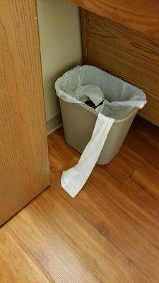 Just could not finish the job!