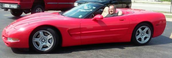 Custom exhaust! Thank you Tom!