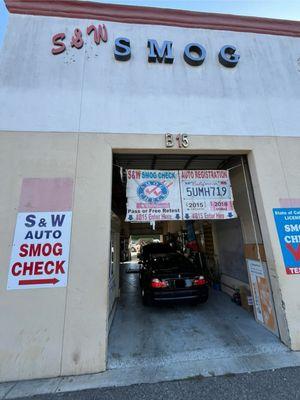 S&W Automotive Smog Check