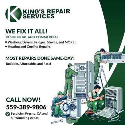 Kings Repair Services