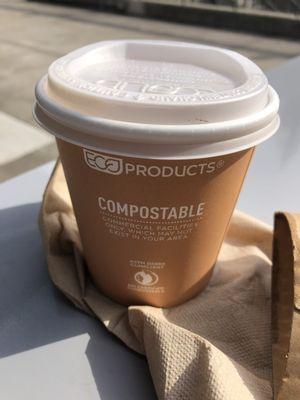 The eco friendly cup