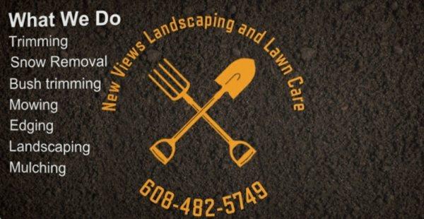 New Views Landscaping And Lawn Care