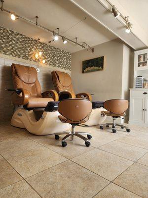 Pedicure Room for Two