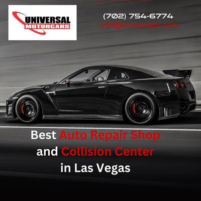 Best auto repair and collision center in Las Vegas